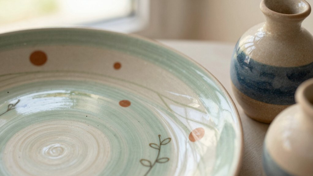 easy aesthetic ceramic painting