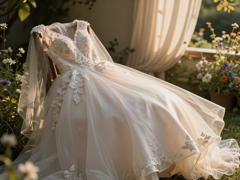 Summer Wedding Dresses That Feel Light and Romantic 10 easy breezy summer wedding style