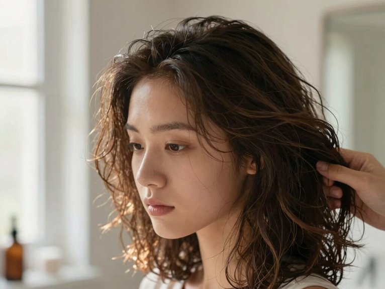 How to Look Pretty Naturally Without Trying Too Hard 8 easy hair routine minimal styling