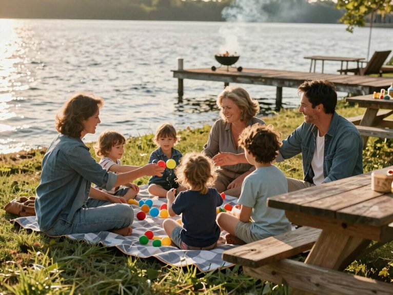 Family Reunion Ideas That Bring Everyone Together 14 easy inclusive lake reunion