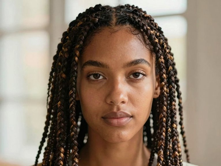Fulani Braid Inspo That Looks Modern and Timeless 11 easy mid length fulani braids
