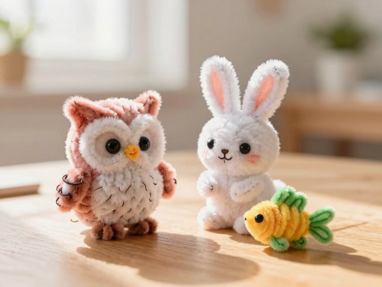 Pipe Cleaner Crafts That Are Fun and Surprisingly Creative 10 easy pipe cleaner zoo animals