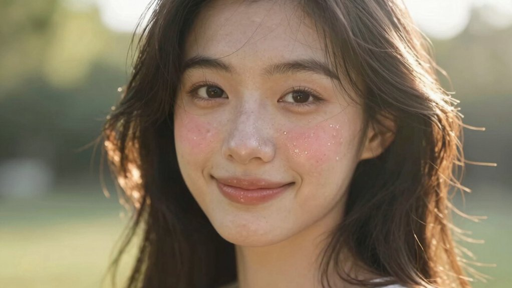 effortless natural pretty look