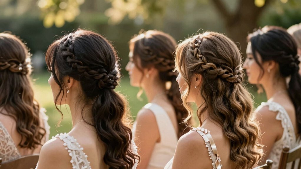 elegant effortless wedding guest hairstyles