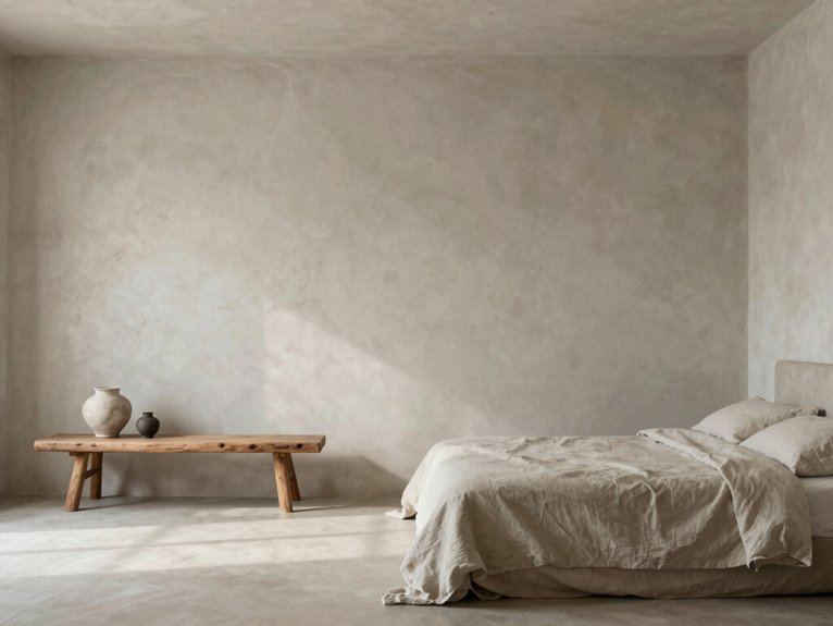 12 Minimalist Wabi-Sabi Bedroom Design Ideas for a Calm and Intentional Space 5 embracing minimalist warm airy spaces