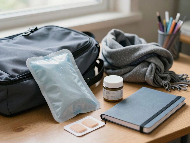 emergency pain relief kit
