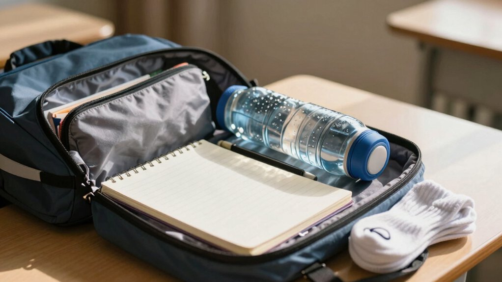 everyday school bag essentials