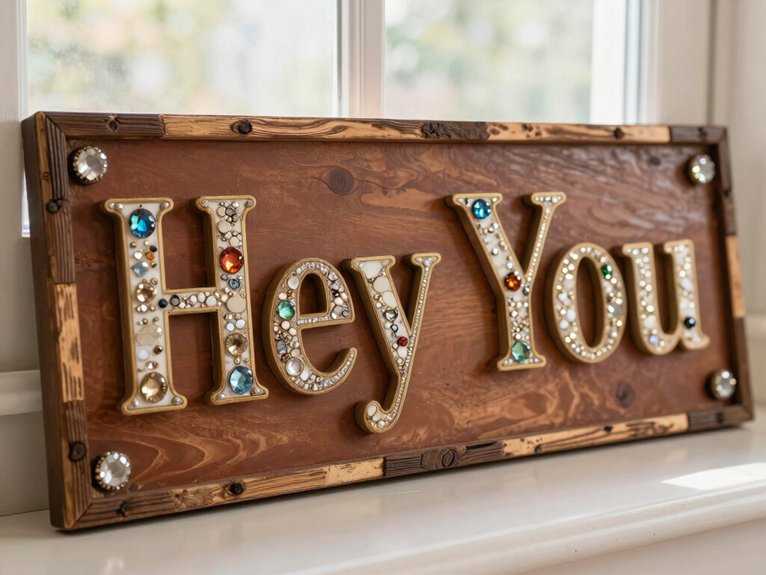 Dollar Tree Crafts That Look Expensive but Cost Almost Nothing 21 faux cane hey you sign