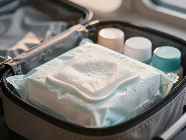 Airplane Travel Essentials That Make Flying Easier 7 flight freshen up with wipes