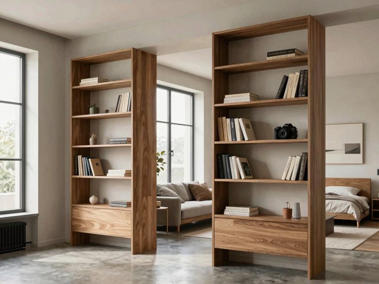 floating mid room kallax divider