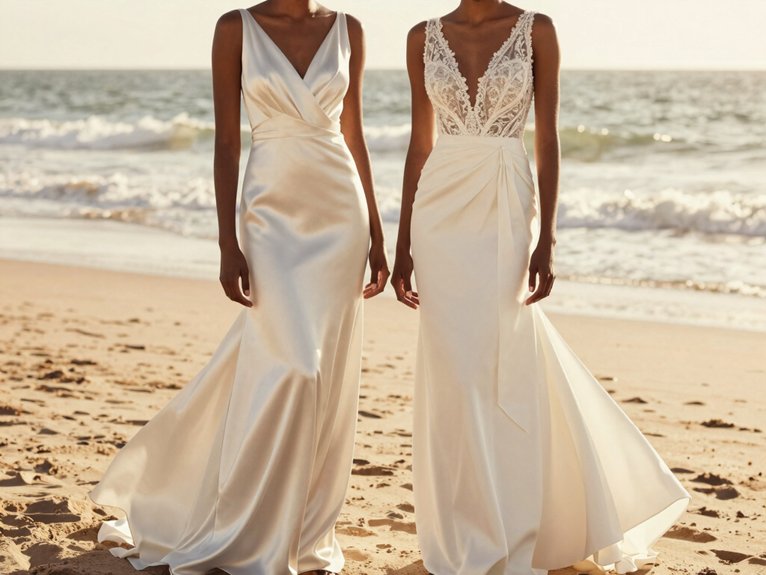 Black Tie Wedding Guest Dresses That Feel Sophisticated 15 floor length chiffon beach elegance