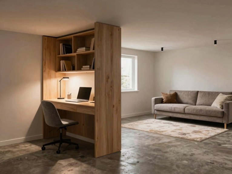 Basement Room Divider Ideas 13 foldable basement room dividers