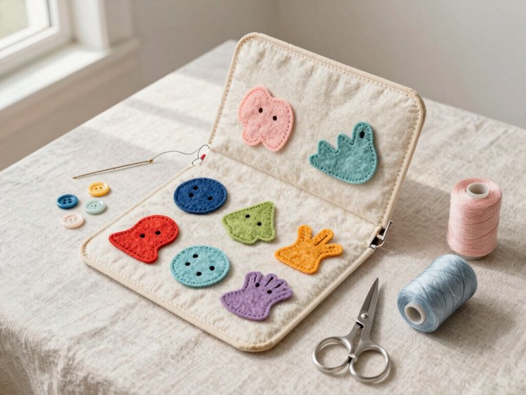 13 Hand Sewing Projects That Are Easy and Perfect for Beginners 13 folded felt needle case