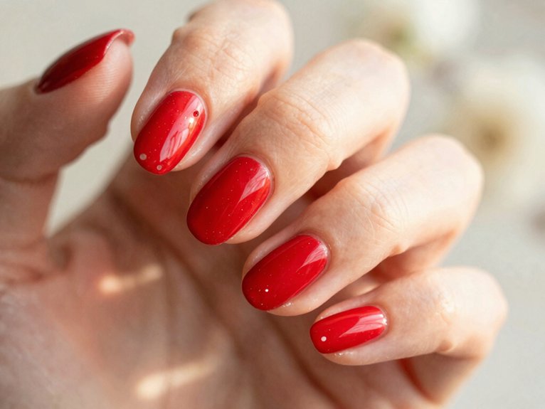 Red Spring Nails That Feel Bright and Seasonal 31 fresh jelly like red spring nails