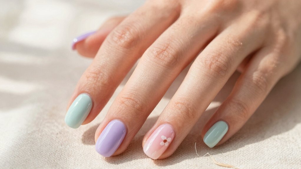 fresh trendy april nail ideas