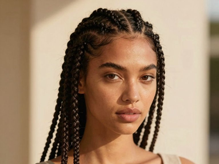 Fulani Braid Inspo That Looks Stylish and Timeless 25 fulani braids face shape tips