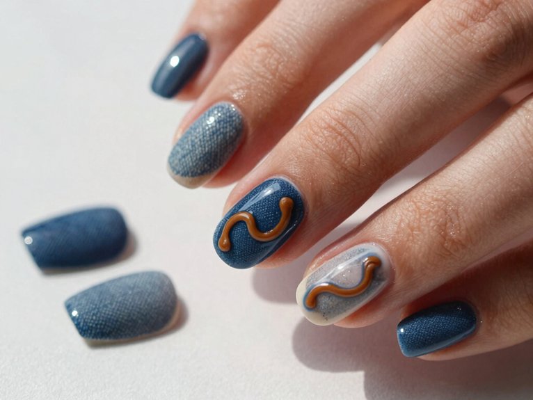 Country Concert Nails That Feel Bold and Fun 22 gel for all night durability