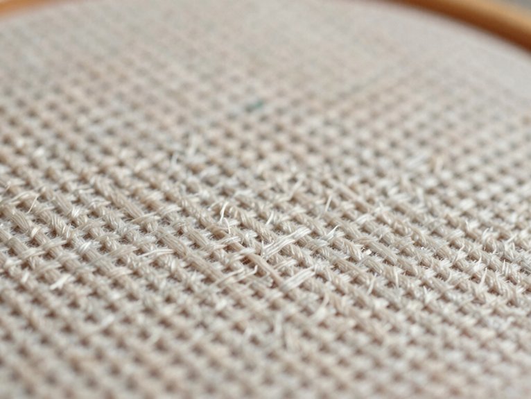 gentle even running stitch