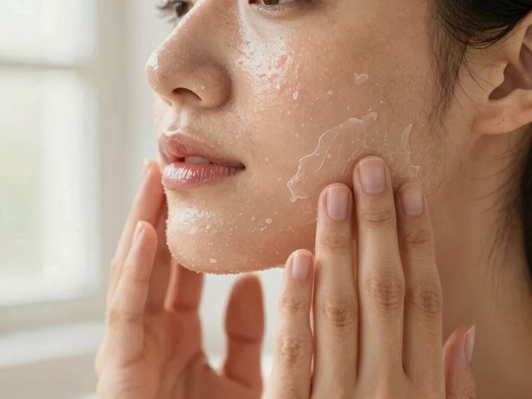 How to Look Pretty Naturally Without Trying Too Hard 5 gentle weekly exfoliation routine