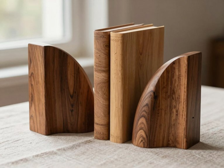 Dollar Tree Crafts That Look Expensive but Cost Almost Nothing 11 geometric wood block bookends