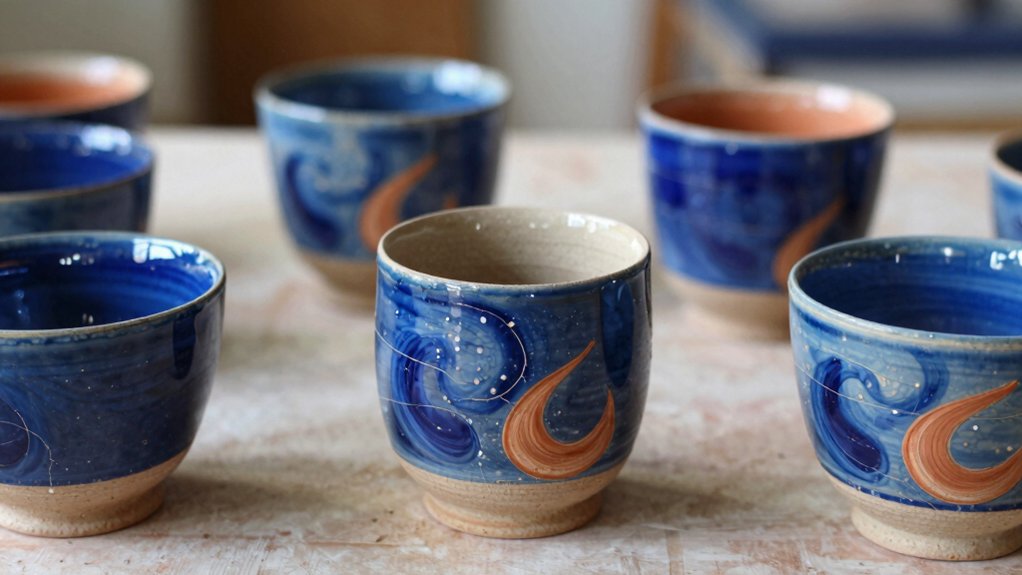 hand painted pottery personalized artistry