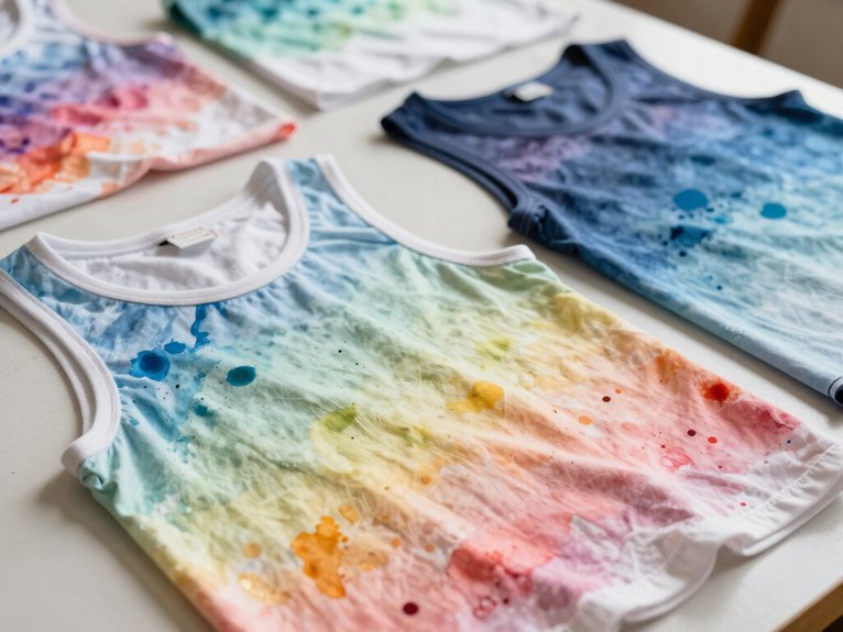 T Shirt Painting Ideas That Turn Basics Into Art 10 hand painting tank top tutorial