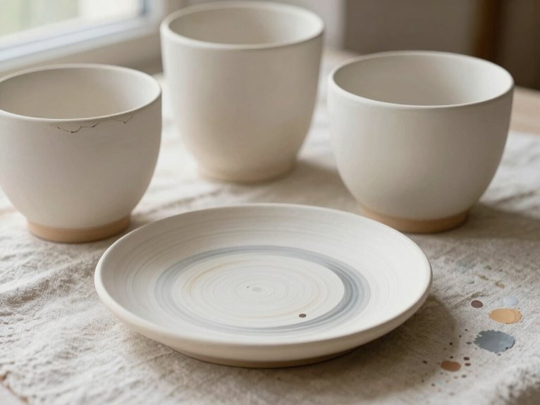Ceramic Painting Ideas That Are Easy and Aesthetic 21 handmade charm from wobbly lines