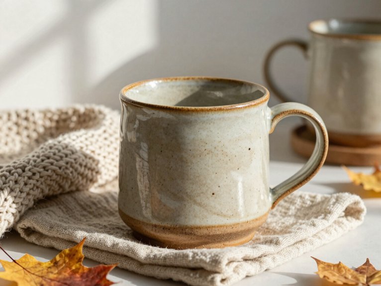 Ceramic Mug Ideas That Feel Cozy and Personal 9 handmade stoneware cozy mug