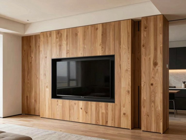 hide cables inside joinery