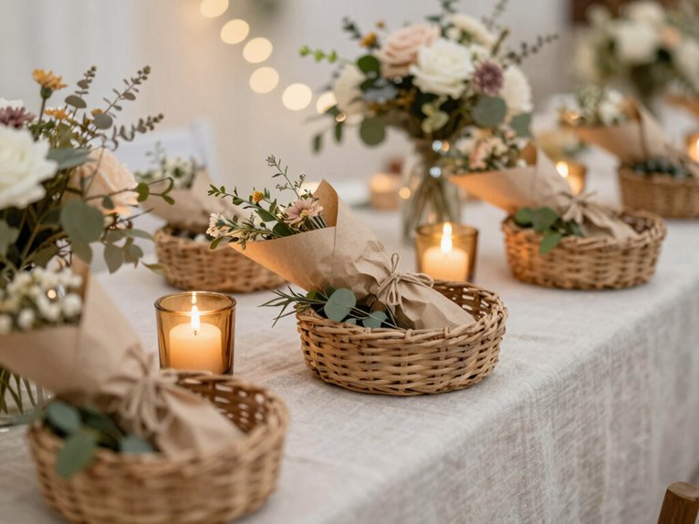 Rustic Wedding Decor Ideas That Feel Warm and Romantic 14 homemade jam in custom jars