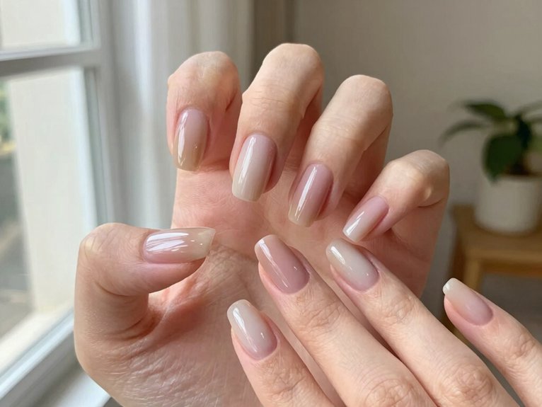 Neutral Spring Nails That Always Look Effortlessly Elegant 11 hydrate prep and polish