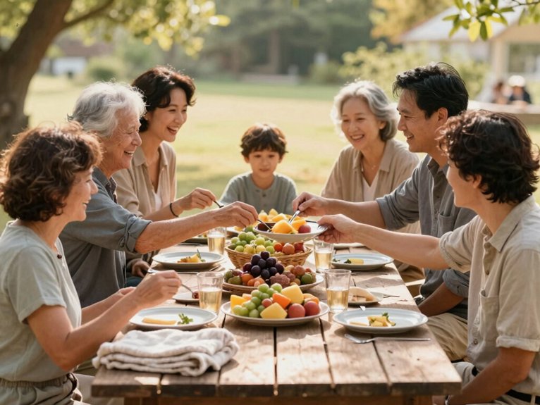 Family Reunion Ideas That Bring Everyone Together 5 job roles rotation chart