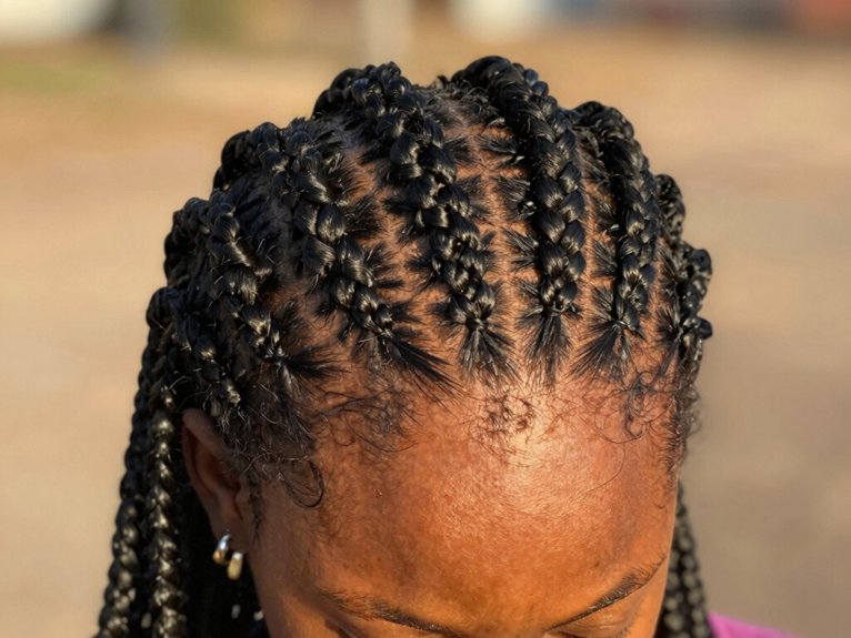 Fulani Braid Inspo That Looks Stylish and Timeless 24 keep fulani braids fresh