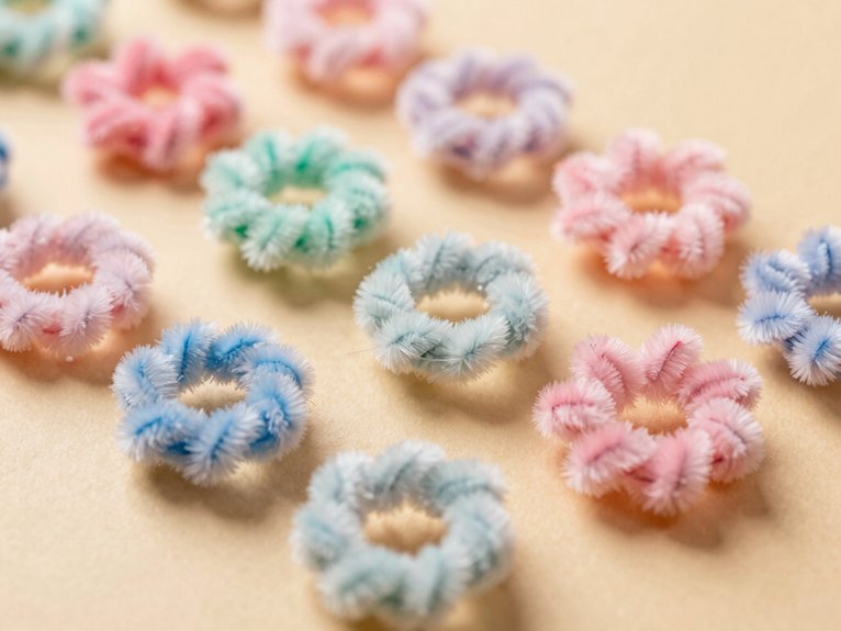 Pipe Cleaner Crafts That Are Fun and Surprisingly Creative 4 kid friendly pipe cleaner ring crafts