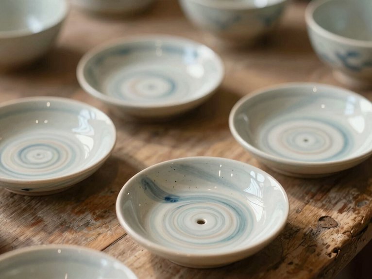Hand Painted Pottery Ideas That Feel Personal and Artistic 24 kiln fired glaze and cure