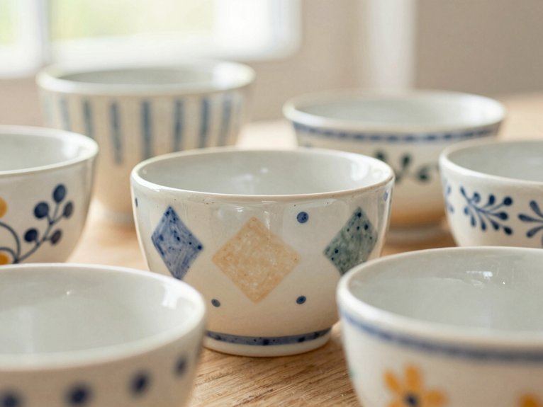 Ceramic Painting Ideas That Are Easy and Aesthetic 23 let it fully cure