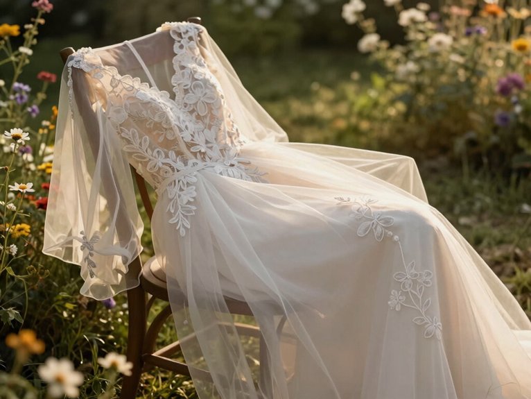 Summer Wedding Dresses That Feel Light and Romantic 11 light breathable summer dress fabrics