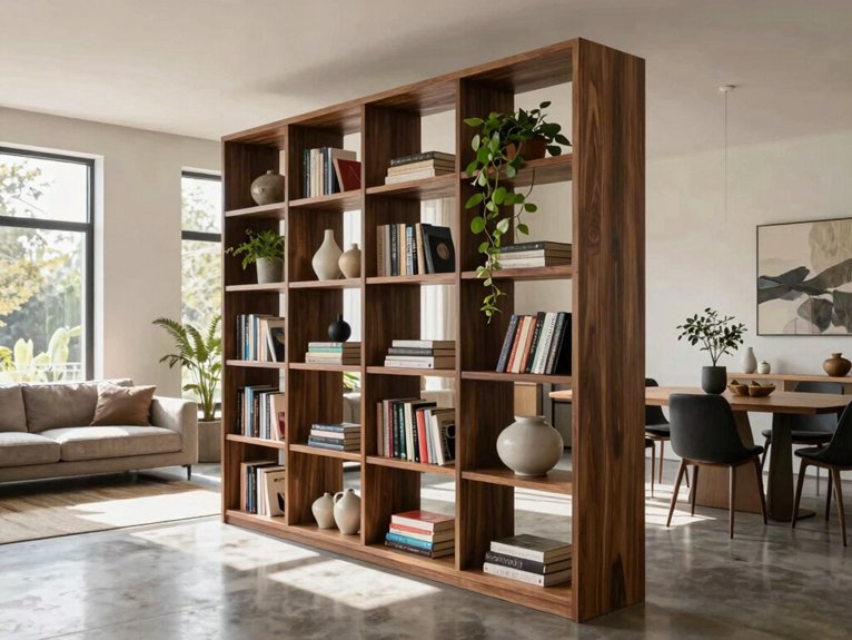 light privacy storage balance