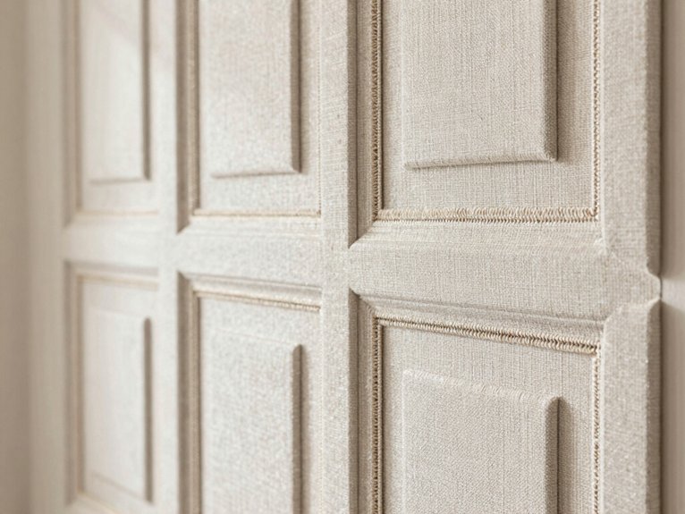 Dollar Tree Crafts That Look Expensive but Cost Almost Nothing 14 linen upholstered grid panels