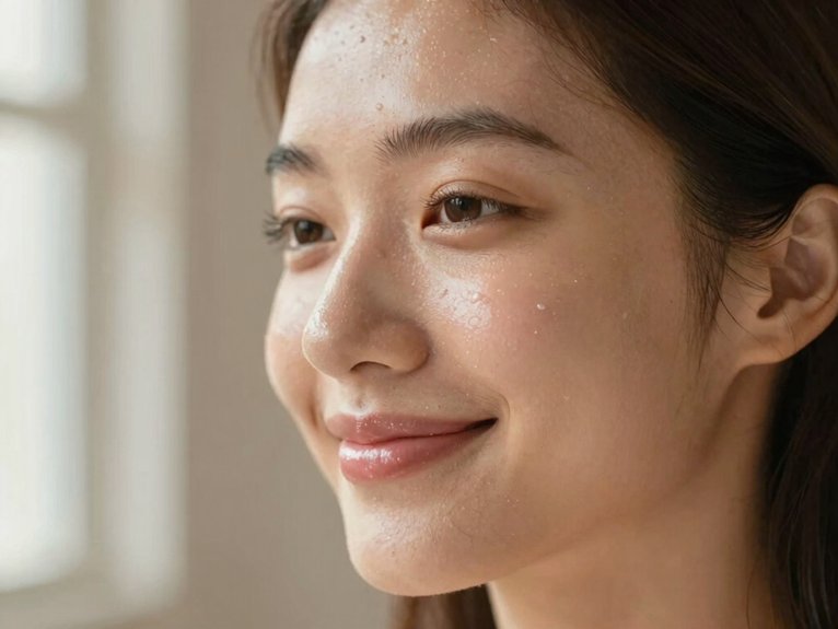 How to Look Pretty Naturally Without Trying Too Hard 4 lock in hydration after cleansing