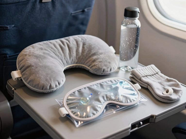 Airplane Travel Essentials That Make Flying Easier 1 long haul flight smart packing