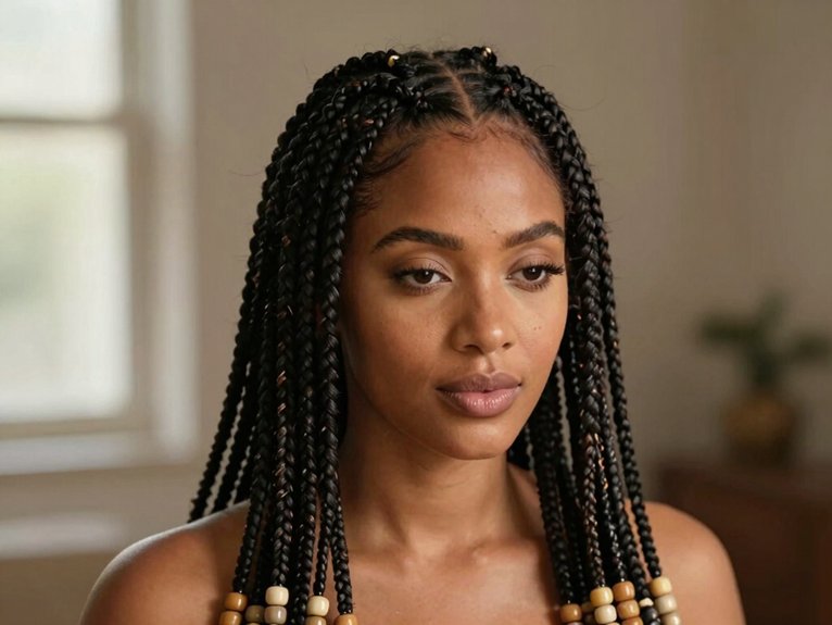 Fulani Braid Inspo That Looks Stylish and Timeless 27 longevity with edge friendly care