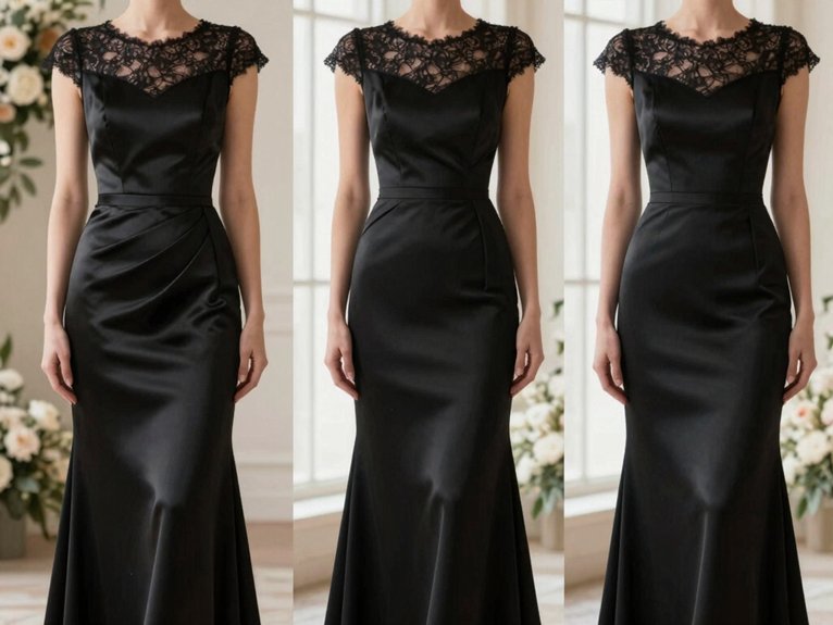 Black Tie Wedding Guest Dresses That Feel Sophisticated 21 luxe details make it shine