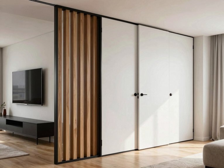 match divider to doors