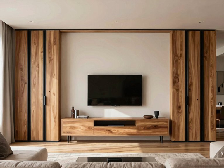 materials and functional finishes