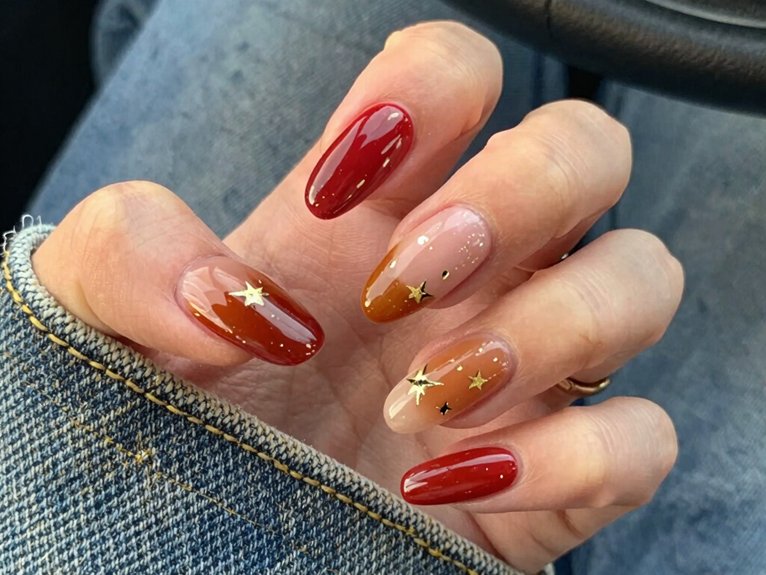 Country Concert Nails That Feel Bold and Fun 21 medium almond snag free festival