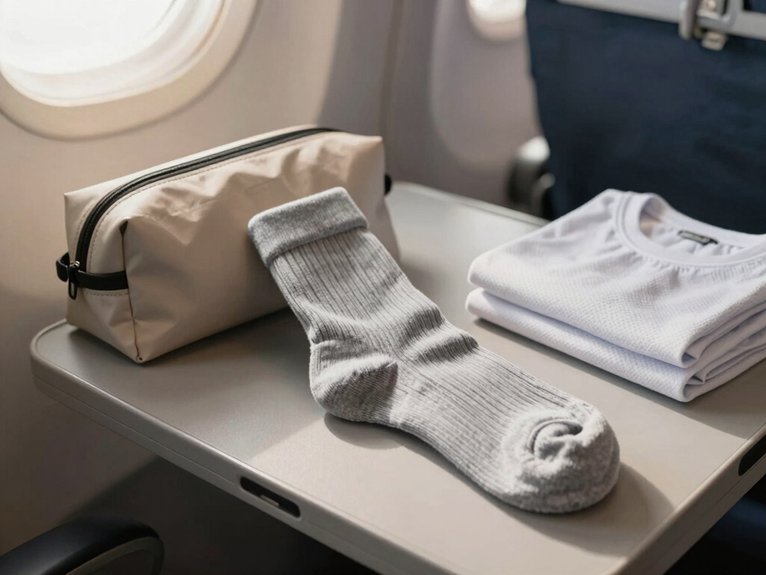 Airplane Travel Essentials That Make Flying Easier 5 merino compression socks for flights