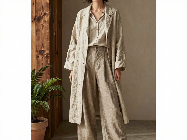 13 Sustainable Fashion Aesthetic Ideas for a Timeless and Conscious Style 7 mindful durable wardrobe ethically sourced
