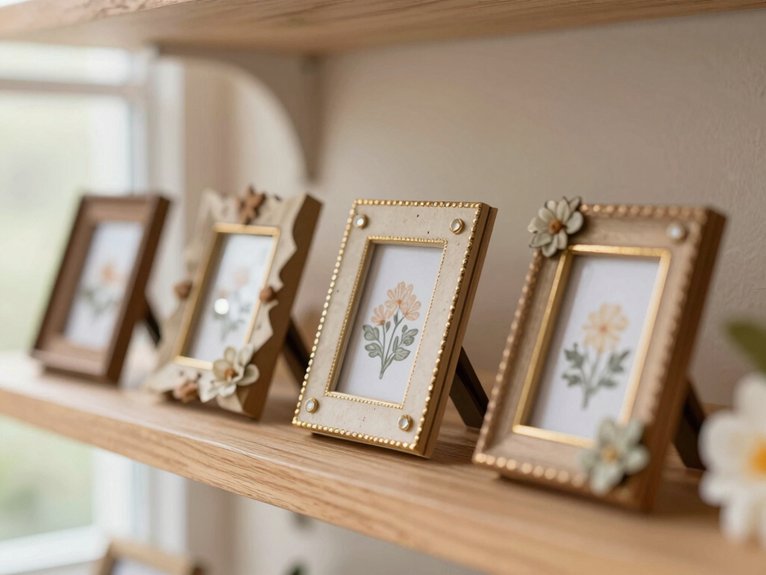 Dollar Tree Crafts That Look Expensive but Cost Almost Nothing 12 mini picture frames display