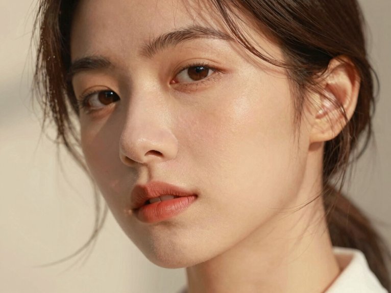 How to Look Pretty Naturally Without Trying Too Hard 27 minimal routine calm skin